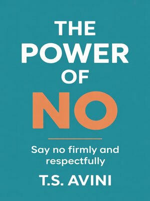cover image of The Power of No
